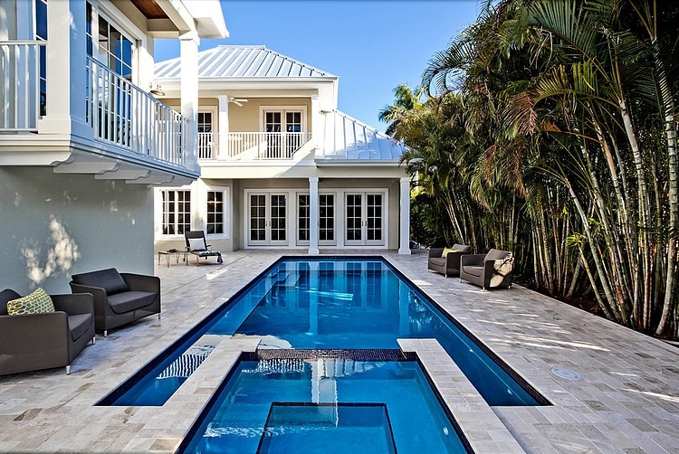 Old Naples House by Susan Petril