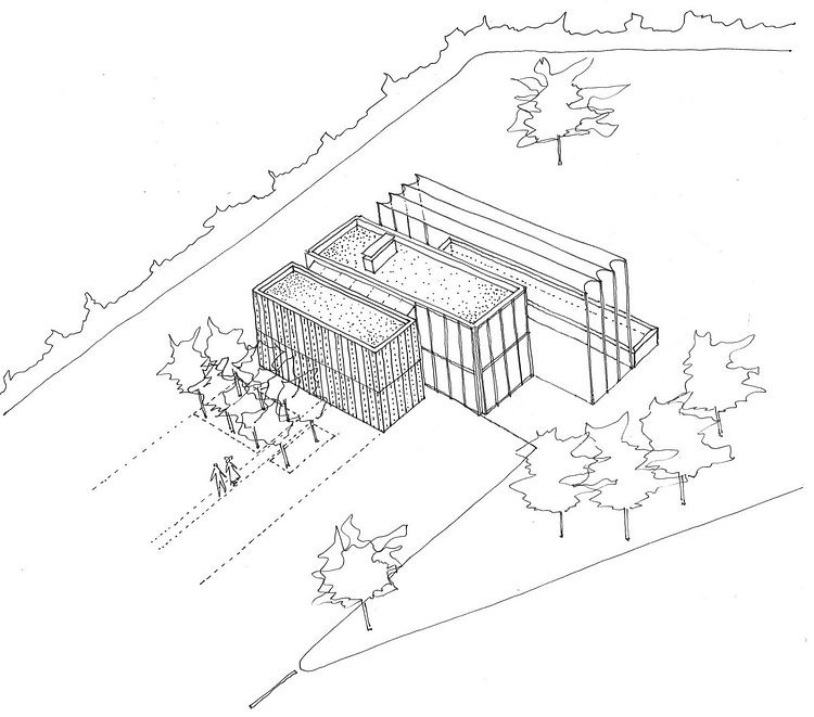 Pipers End House by Níall McLaughlin Architects