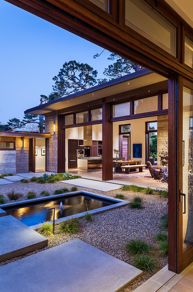 Thayer House by Neumann Mendro Andrulaitis Architects