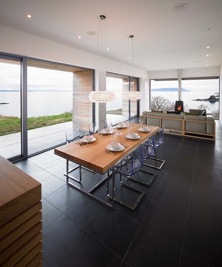 Tigh Port na Long by Dualchas Architects