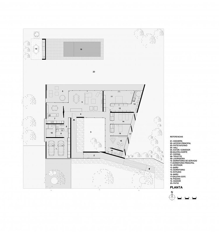 Casa Codina by A4estudio