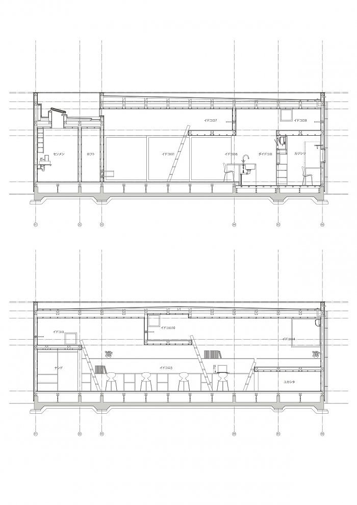 Idokoro Residence by mA-style Architects
