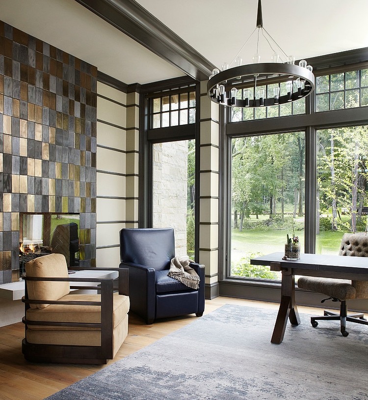 Lake House Retreat by Morgante Wilson Architects