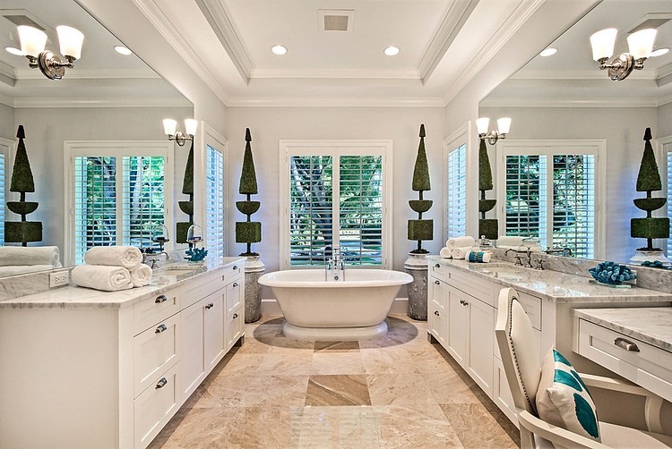 Old Naples House by Susan Petril