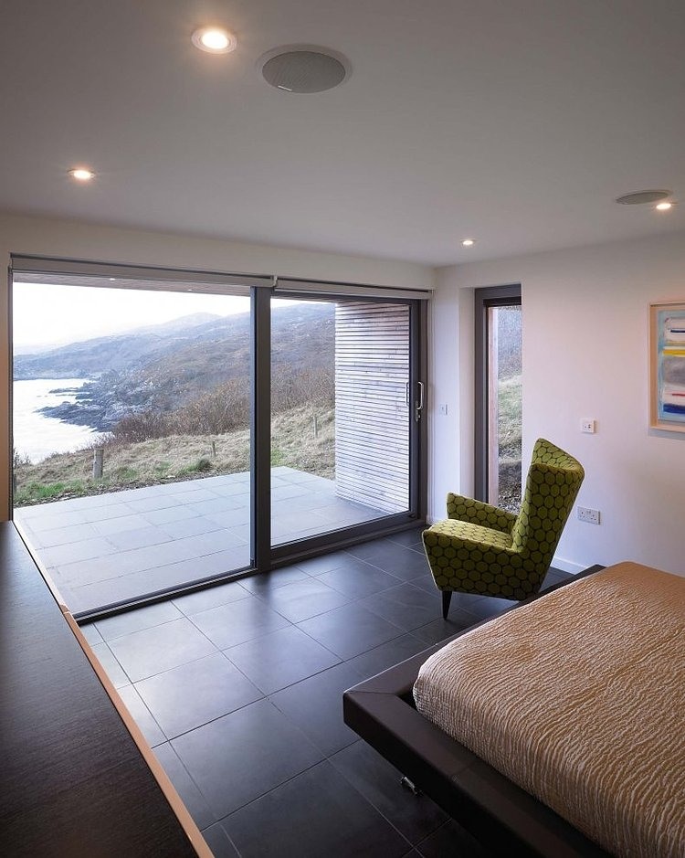 Tigh Port na Long by Dualchas Architects