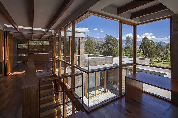 Cotacachi House by Arquitectura X
