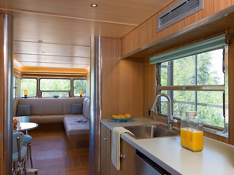 Locomotive Ranch Trailer by Andrew Hinman Architecture
