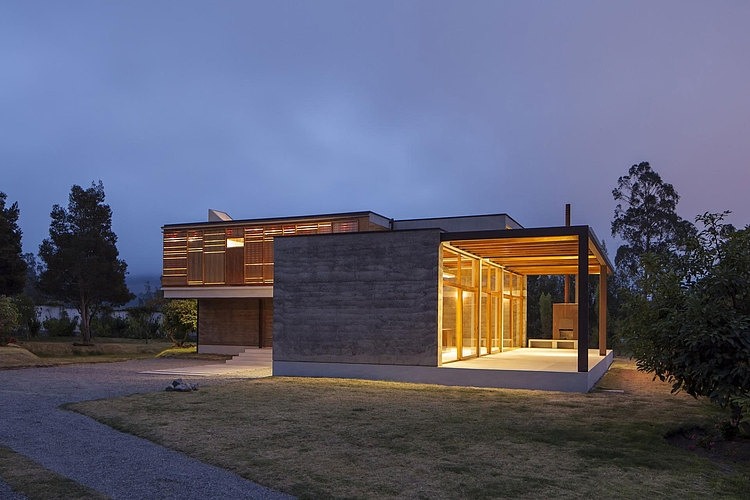 Cotacachi House by Arquitectura X