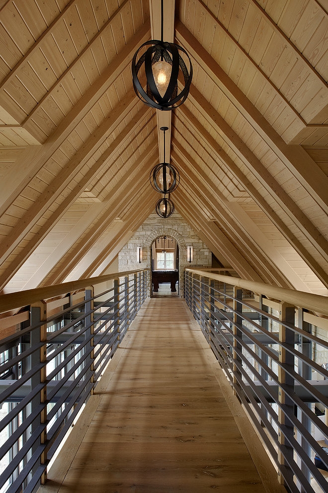 Lake House Retreat by Morgante Wilson Architects