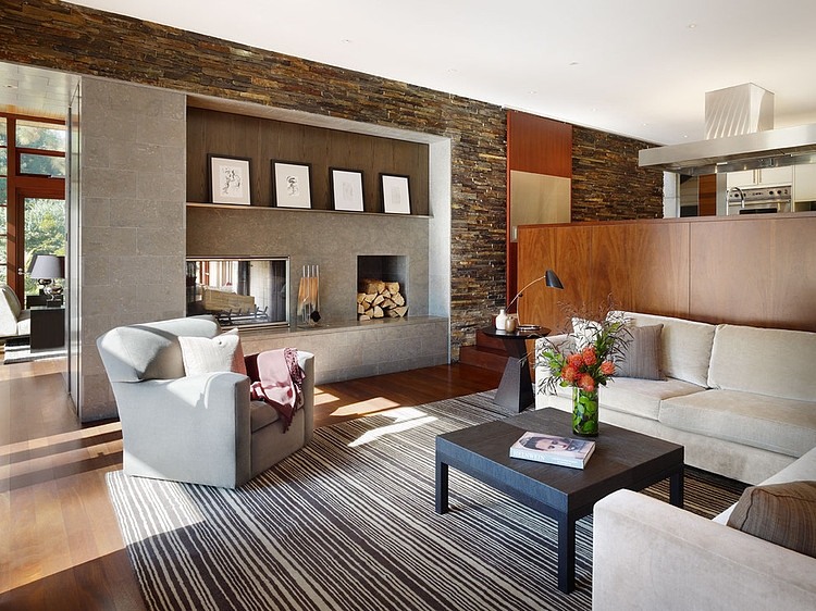 Mandeville Canyon Residence by Rockefeller Partners Architects