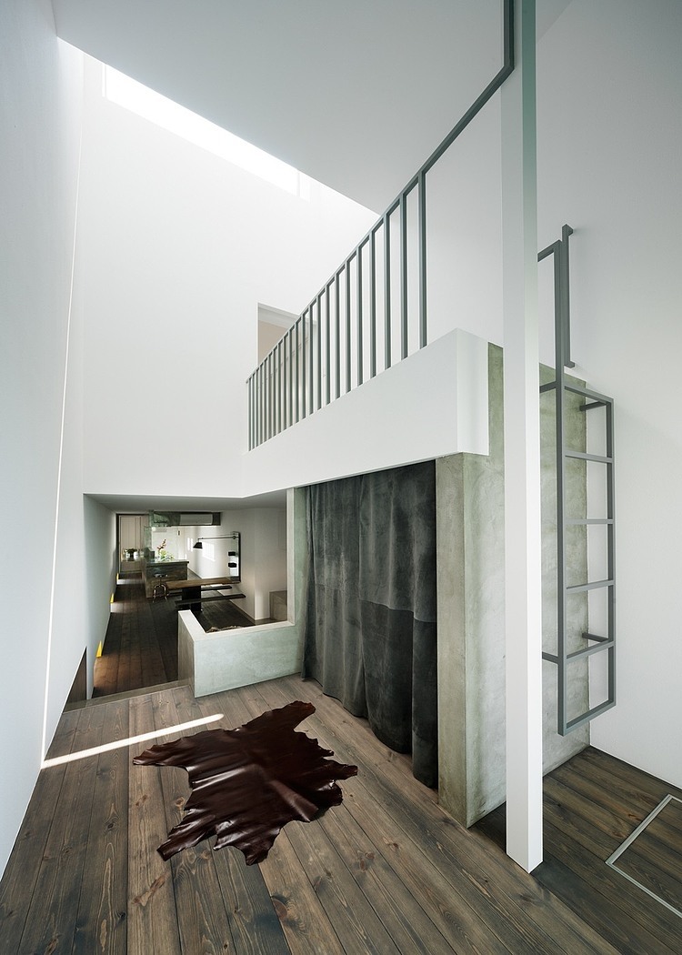 Promenade House by Form/kouichi Kimura Architects