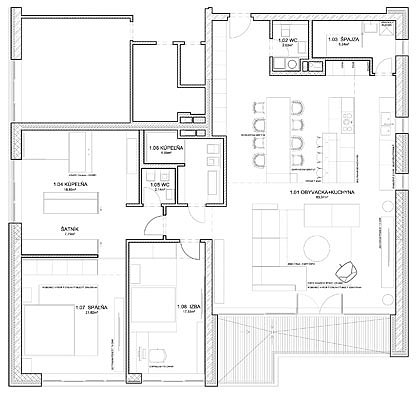 Riverpark Apartment by BEEF