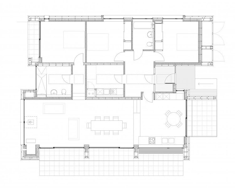 Tigh Port na Long by Dualchas Architects