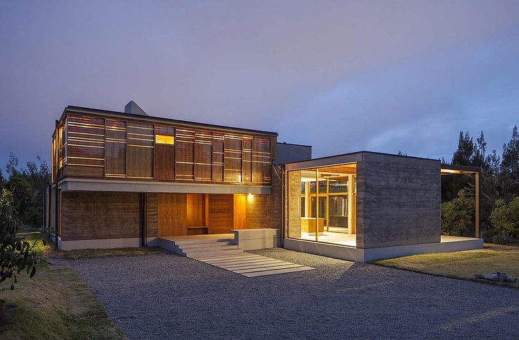 Cotacachi House by Arquitectura X