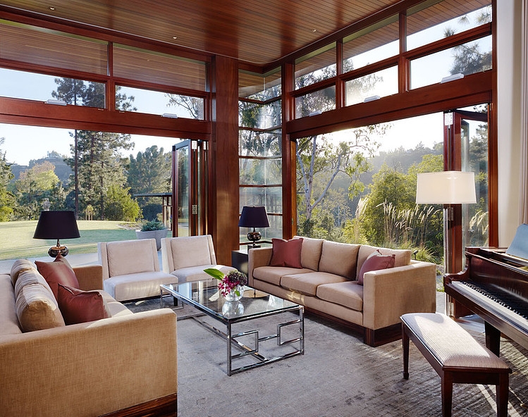 Mandeville Canyon Residence by Rockefeller Partners Architects