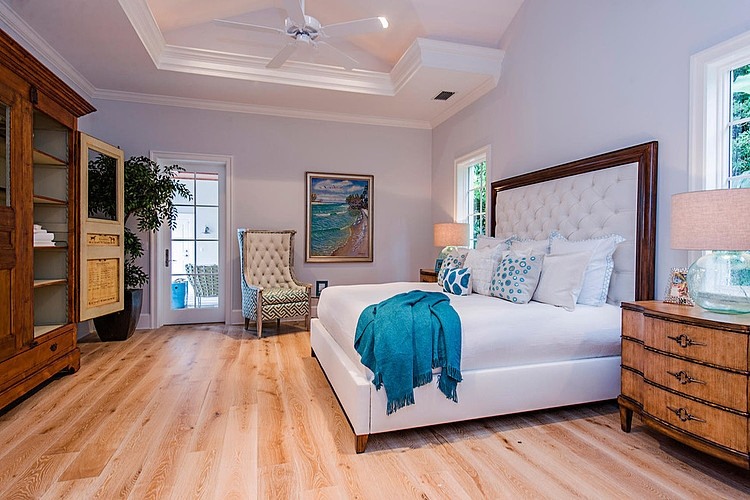 Old Naples House by Susan Petril