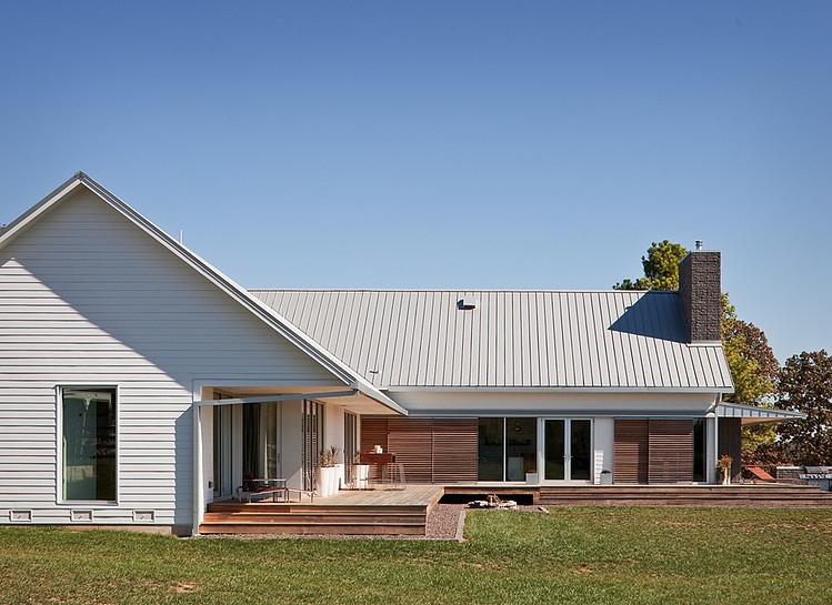 Porch House by Hufft Projects