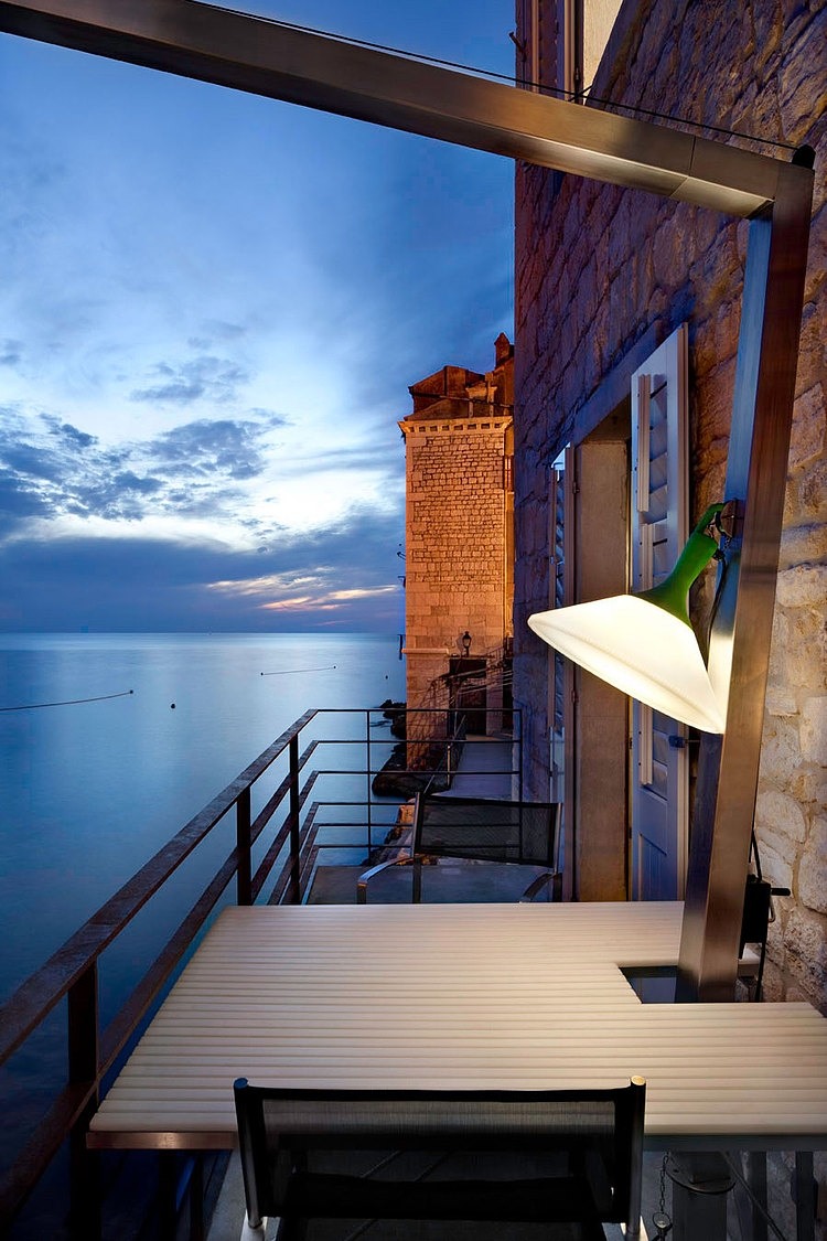Tower in Rovinj by Giorgio Zaetta Architect