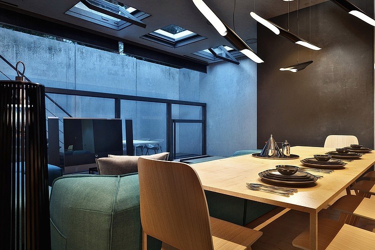 Chair House by Igor Sirotov Architect