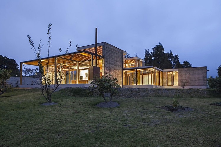 Cotacachi House by Arquitectura X