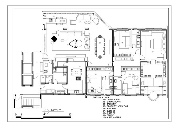 LA Apartment by David Guerra
