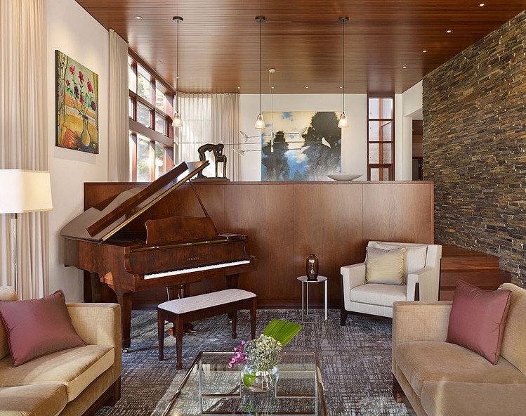 Mandeville Canyon Residence by Rockefeller Partners Architects