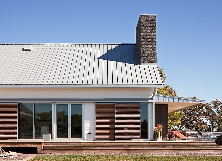 Porch House by Hufft Projects