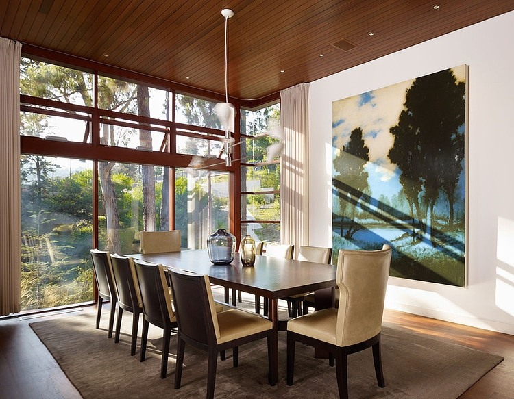 Mandeville Canyon Residence by Rockefeller Partners Architects