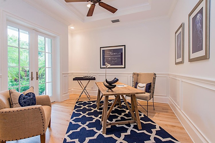 Old Naples House by Susan Petril