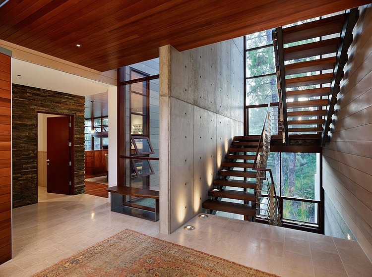 Mandeville Canyon Residence by Rockefeller Partners Architects