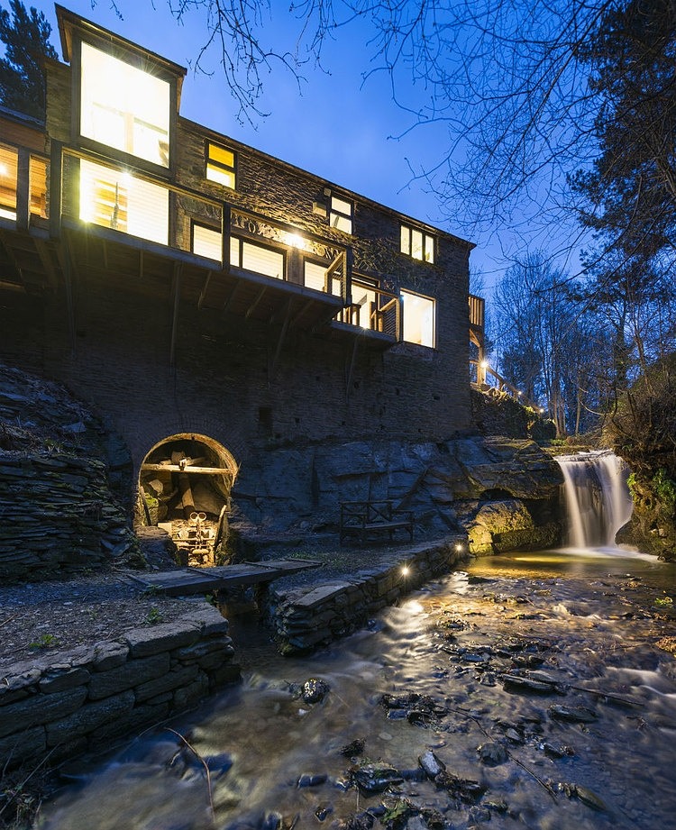 The Berwyn Mill in Corwen