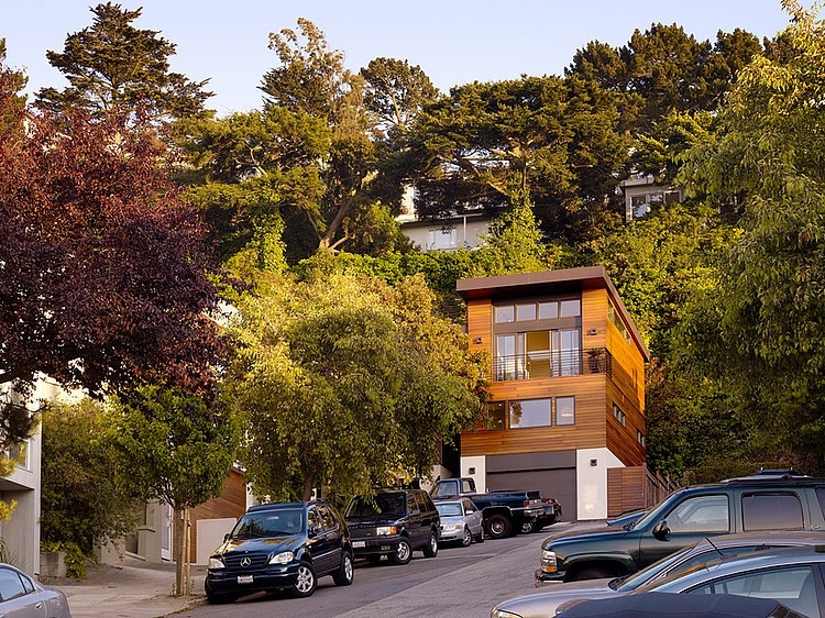 Cole Valley Residence by John Maniscalco Architecture