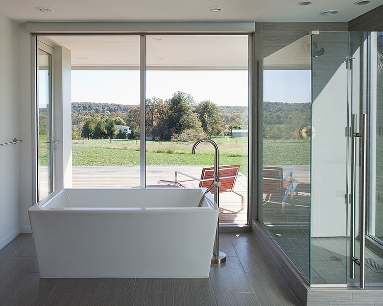 Porch House by Hufft Projects