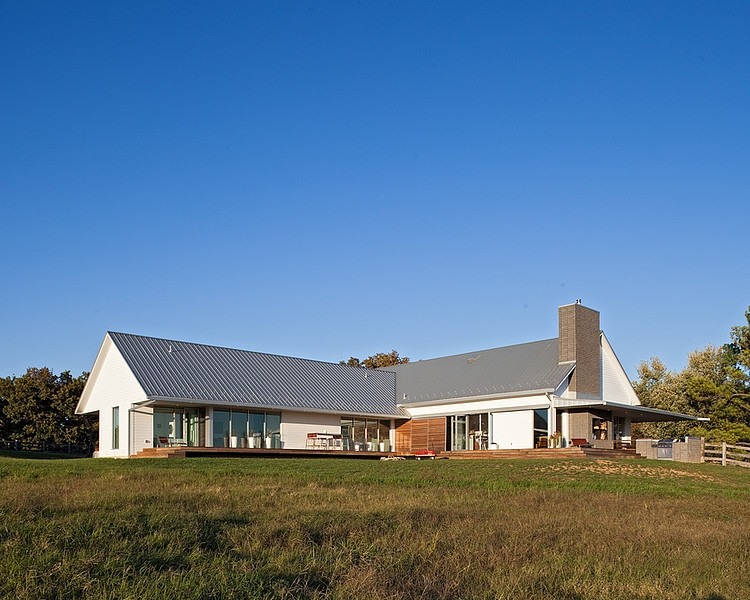 Porch House by Hufft Projects