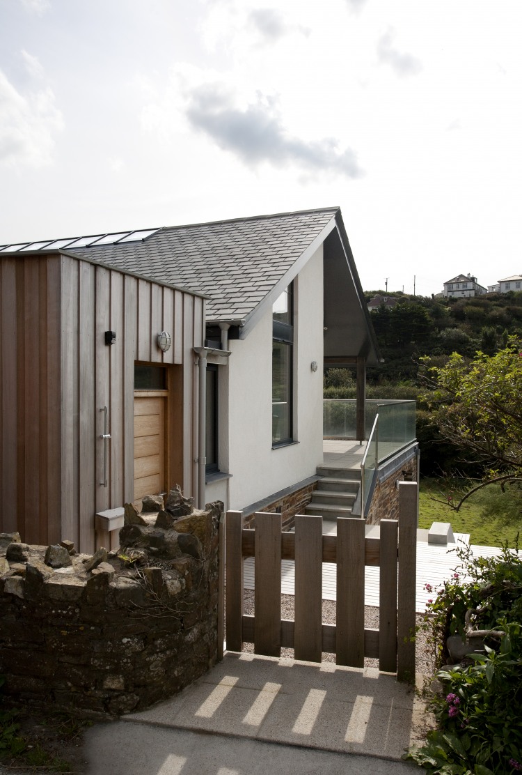 Contemporary home Cornwall
