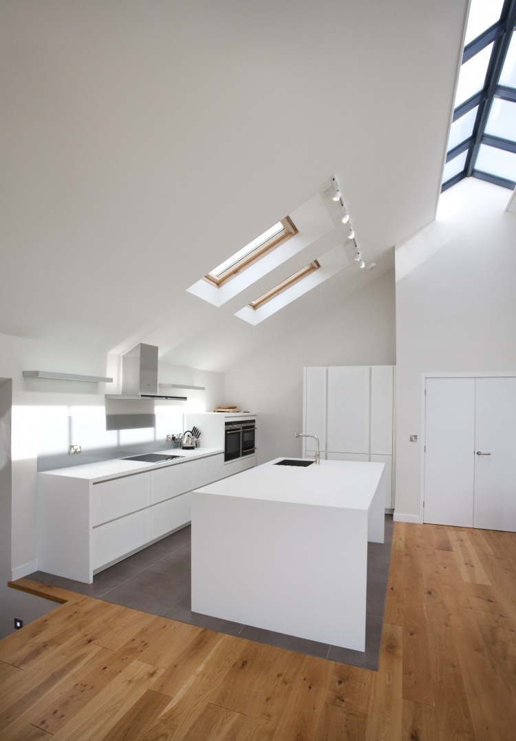Kitchen Contemporary Home Cornwall