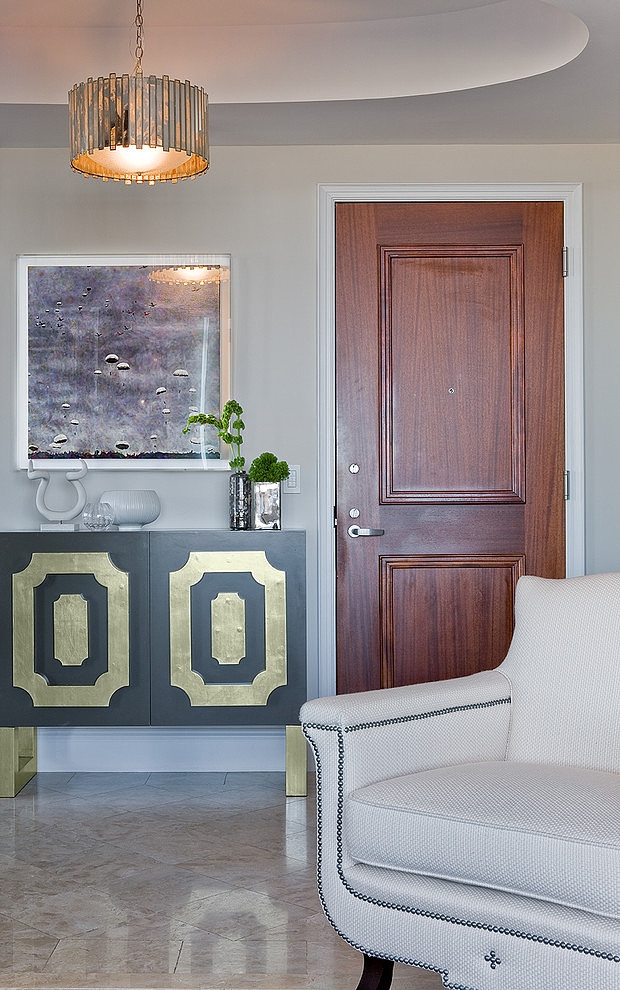 Downtown Boston Penthouse by Lovejoy Designs