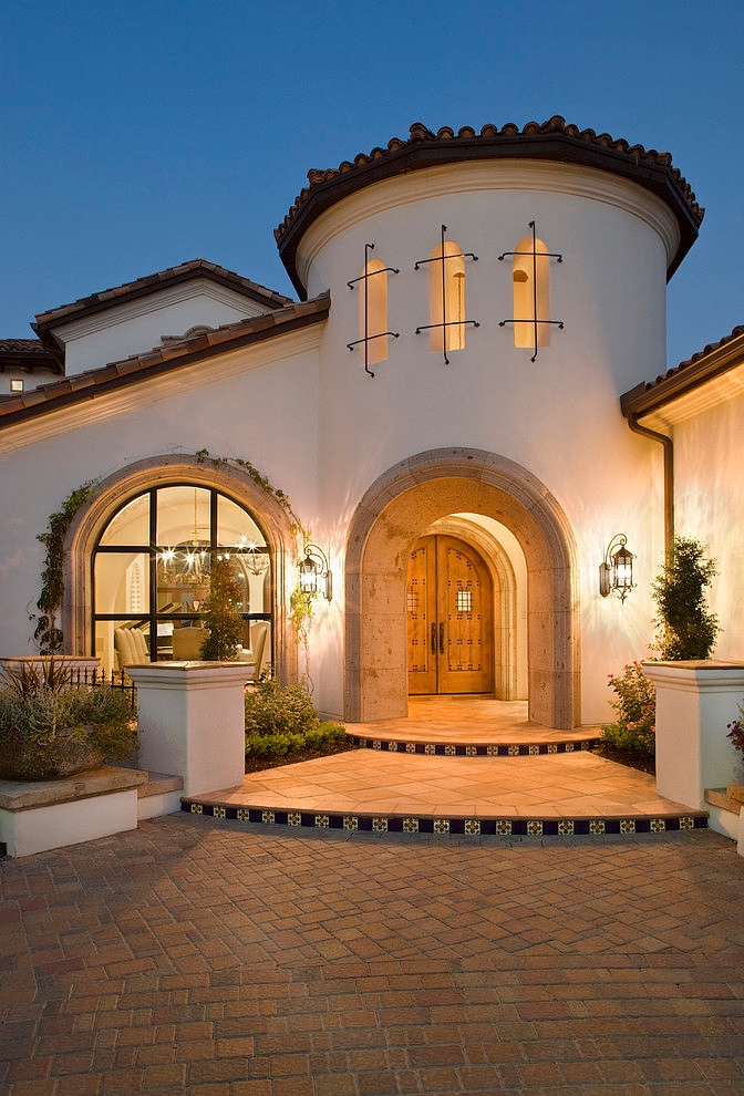 Lake Conroe Spanish by JAUREGUI Architecture Interiors Construction