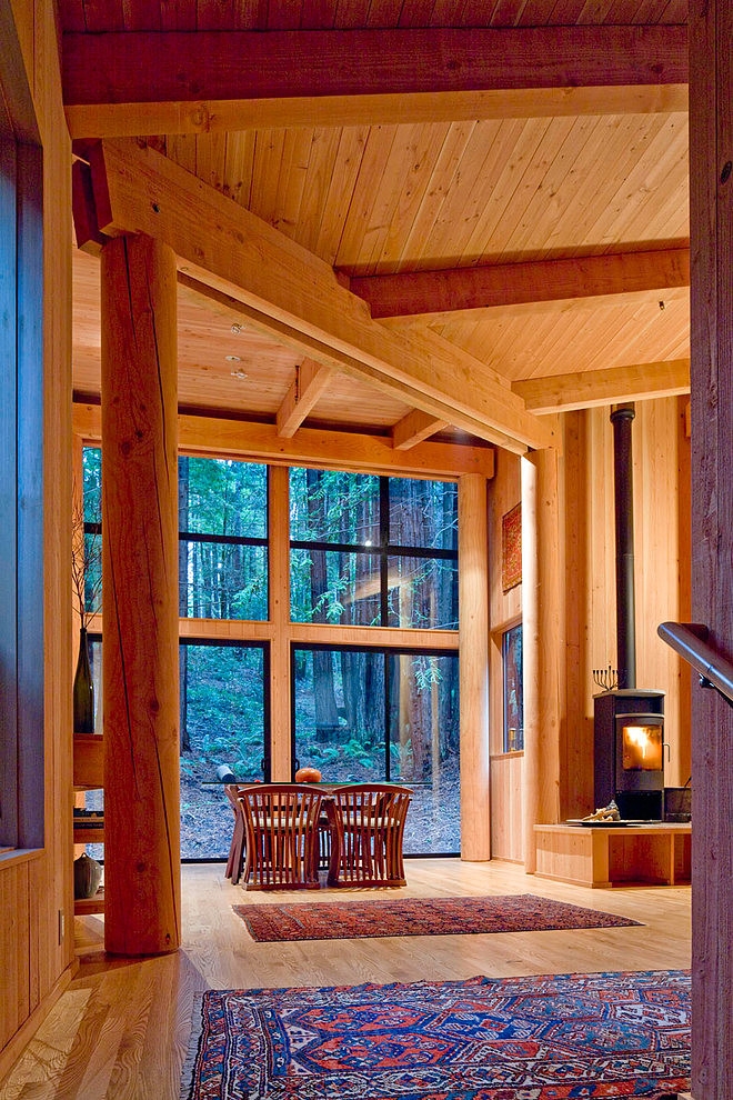 Sea Ranch Cabin by Frank / Architects