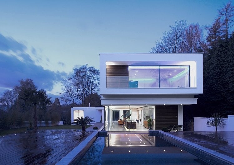 White Lodge by Dyer Grimes Architects