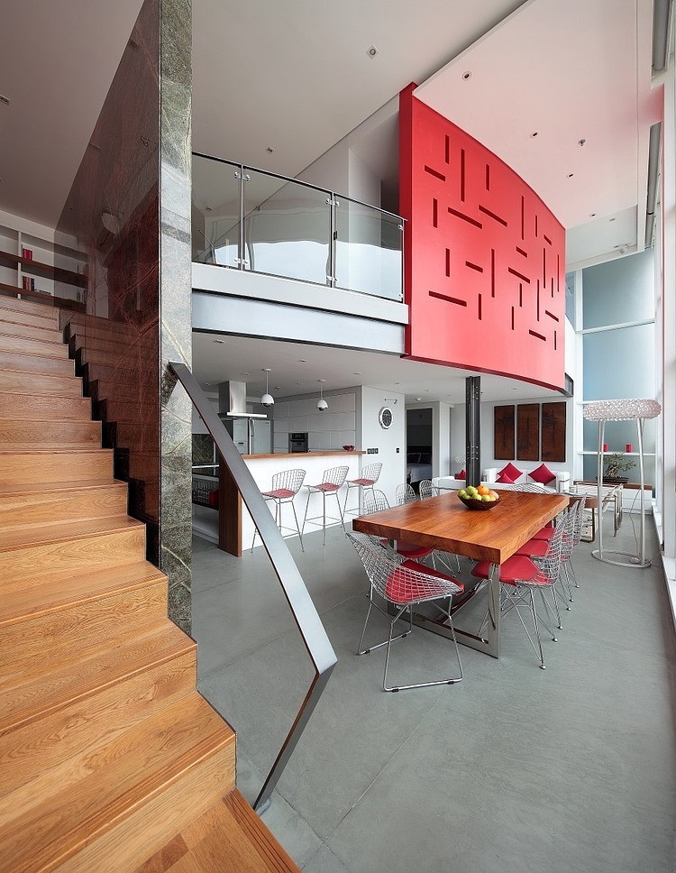 Appartment In Cityloft by Patrick Maille