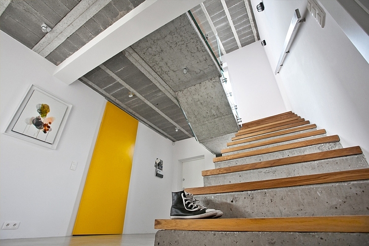 Beam&Block House by mode:lina
