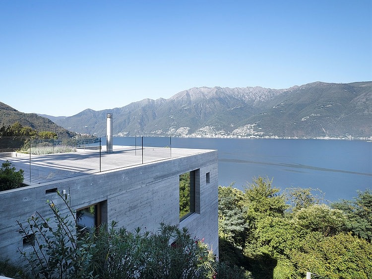 New Concrete House by Wespi de Meuron Architekten