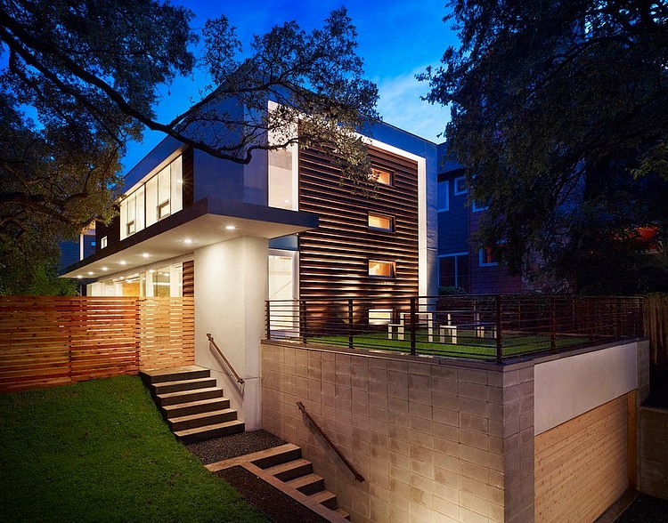 Deep Eddy Residence by Baldridge Architects