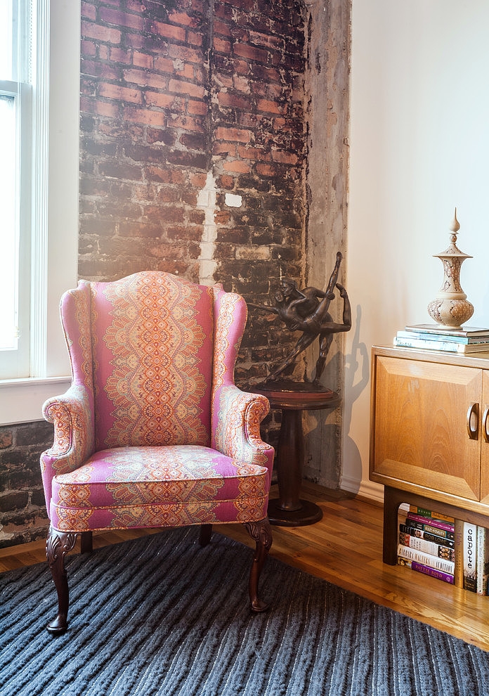 Downtown Loft by Kristina Wilson Design
