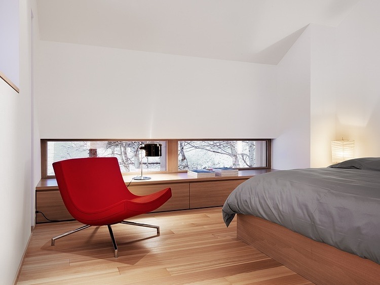 House In Vallée De Joux by Ralph Germann Architectes