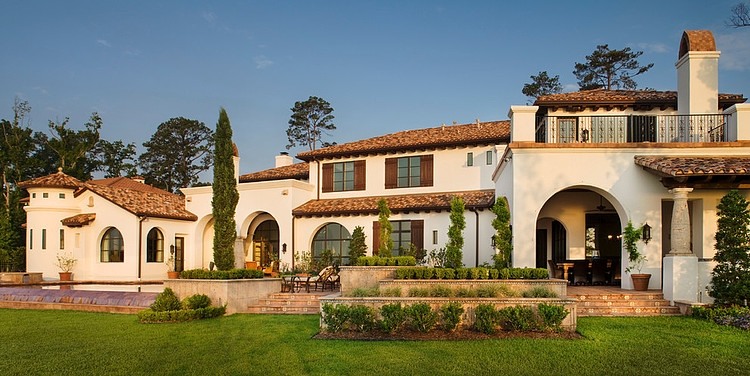 Lake Conroe Spanish by JAUREGUI Architecture Interiors Construction