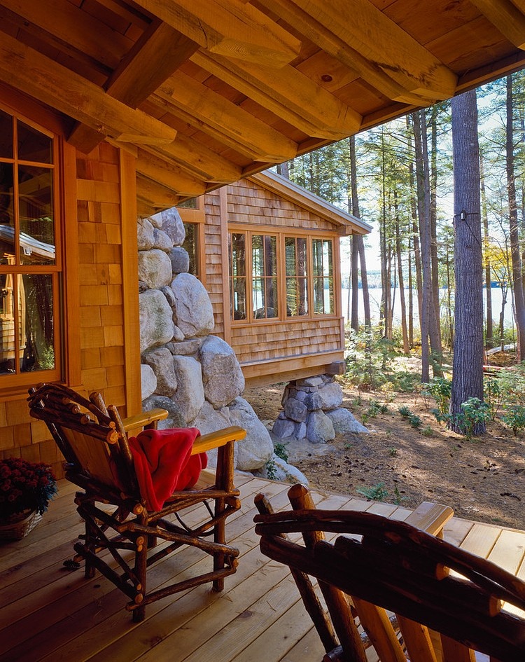 Maine Camp by Whitten Architects