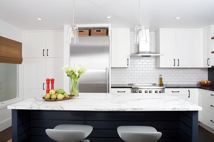 Modern Rustic Home by Regan Baker Design