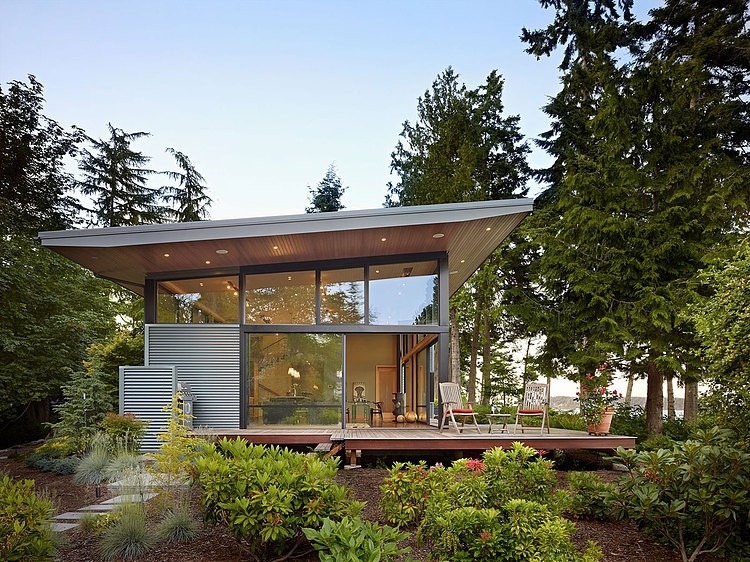 Port Ludlow Residence by Finne
